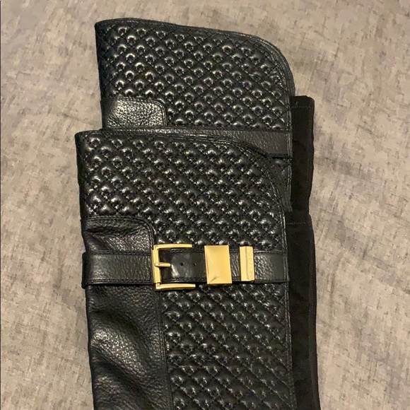 Vince Camuto Leather knee high boots - Picture 4 of 4